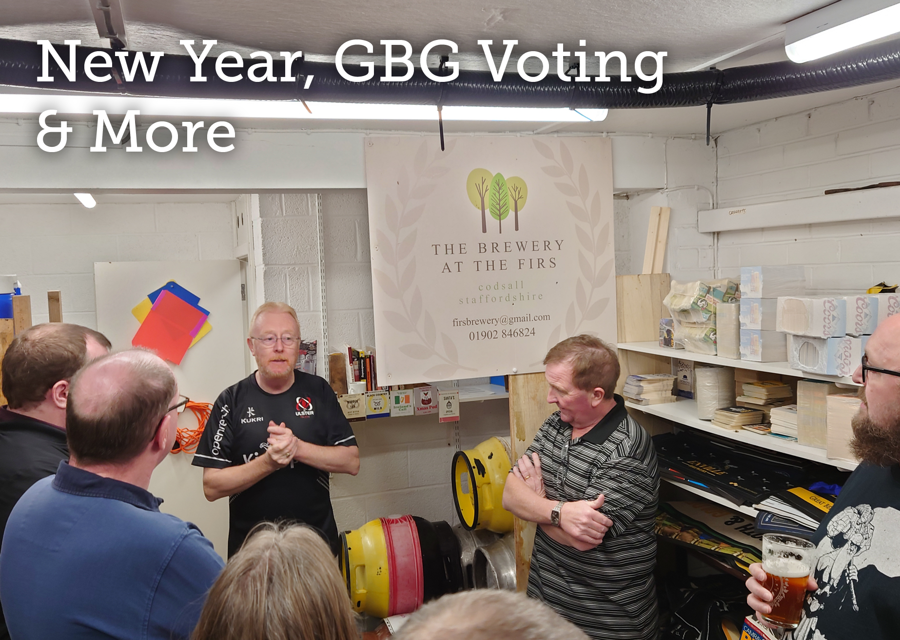Read more about the article New Year, GBG Voting and More