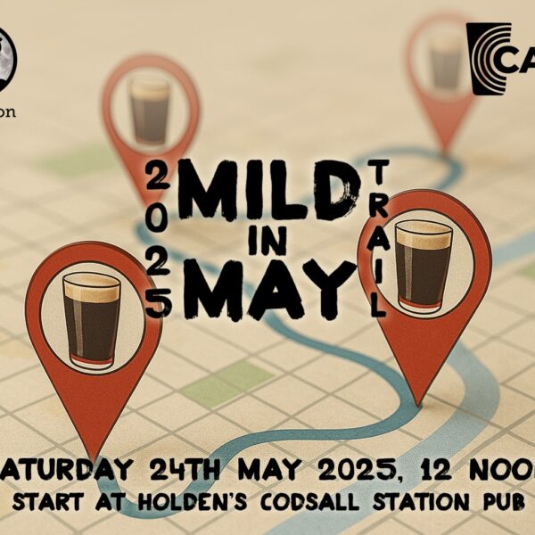 Mild (& Busy) in May!