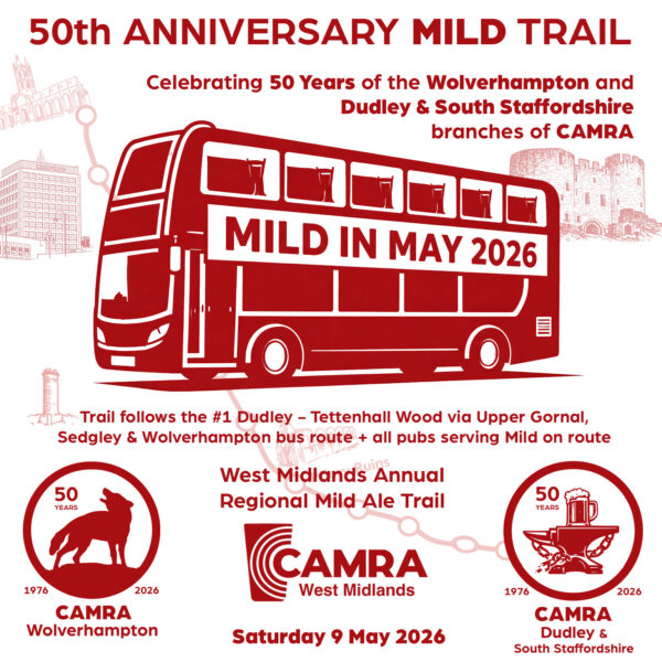 Regional Mild in May Trail Arrives