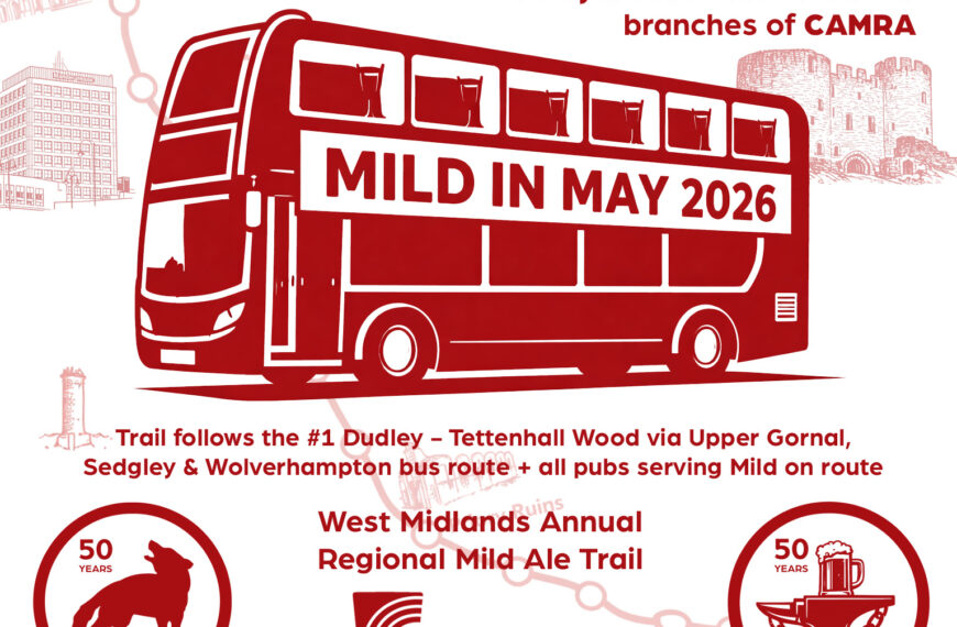 Regional Mild in May Trail Arrives