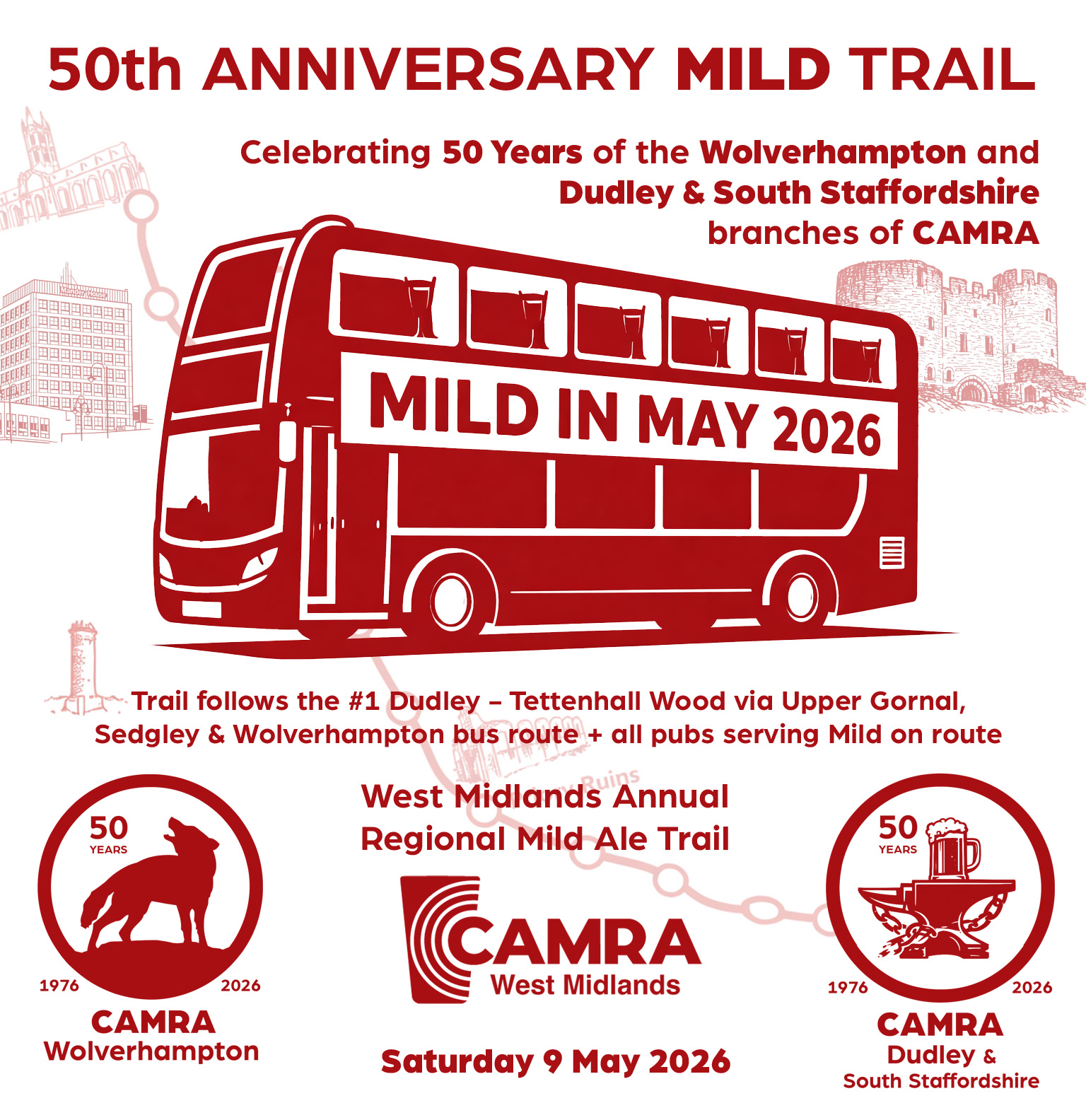 You are currently viewing Regional Mild in May Trail Arrives